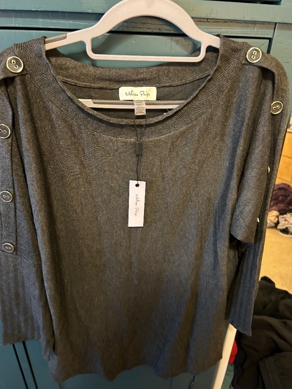 NWT light weight sweater